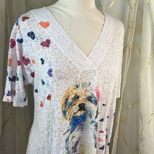 Cubism Los Angeles Blouse